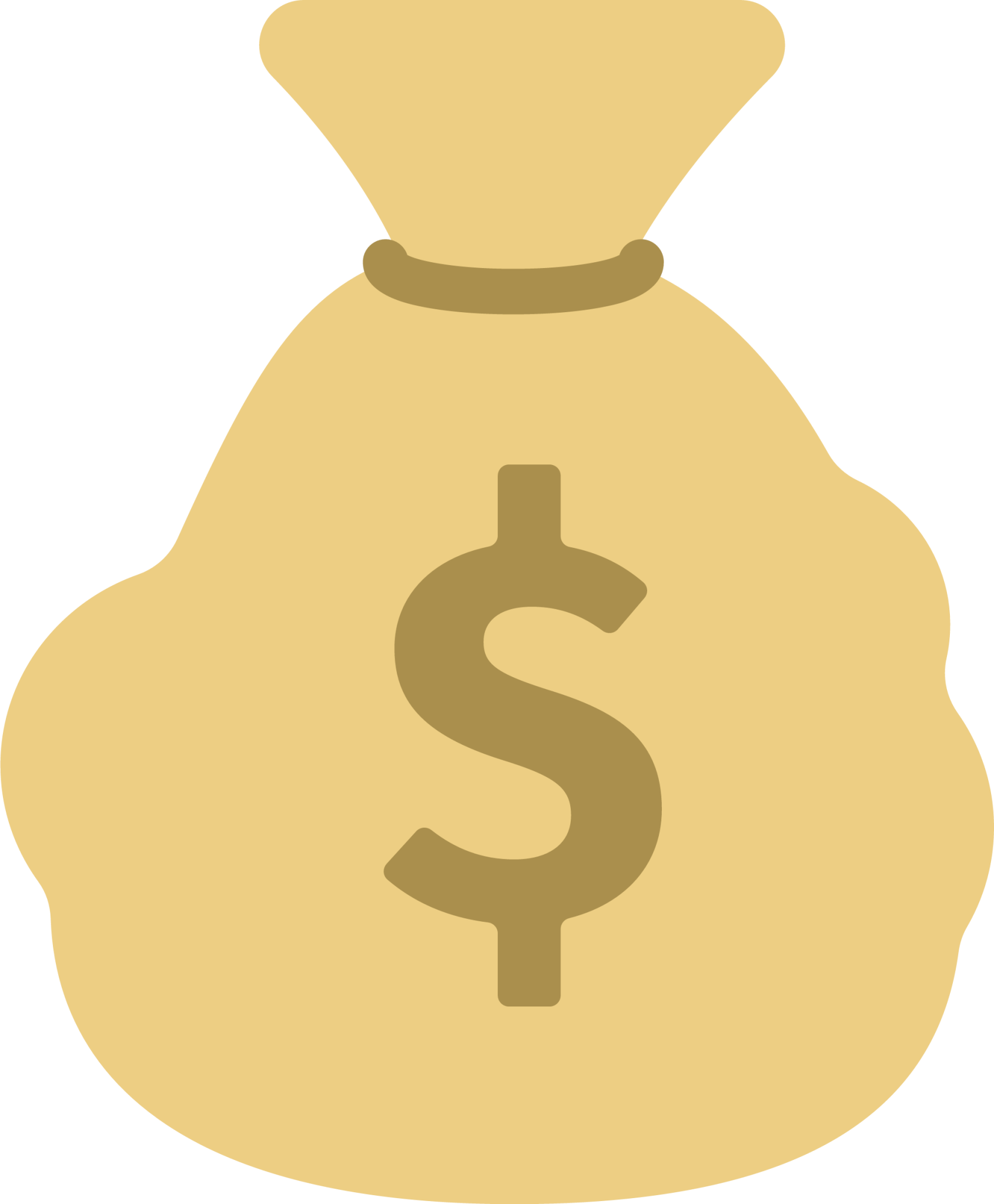 Emojipedia Money bag Android - coin stack png download - 1024*1024 - Free  Transparent Emoji png Download. - Clip Art Library