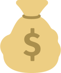 Download Money Bag Emoji Icon | Emoji Island