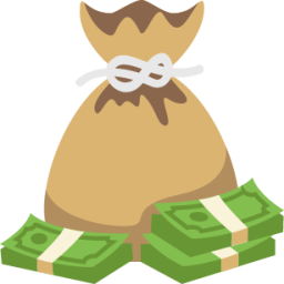 money bag emoji