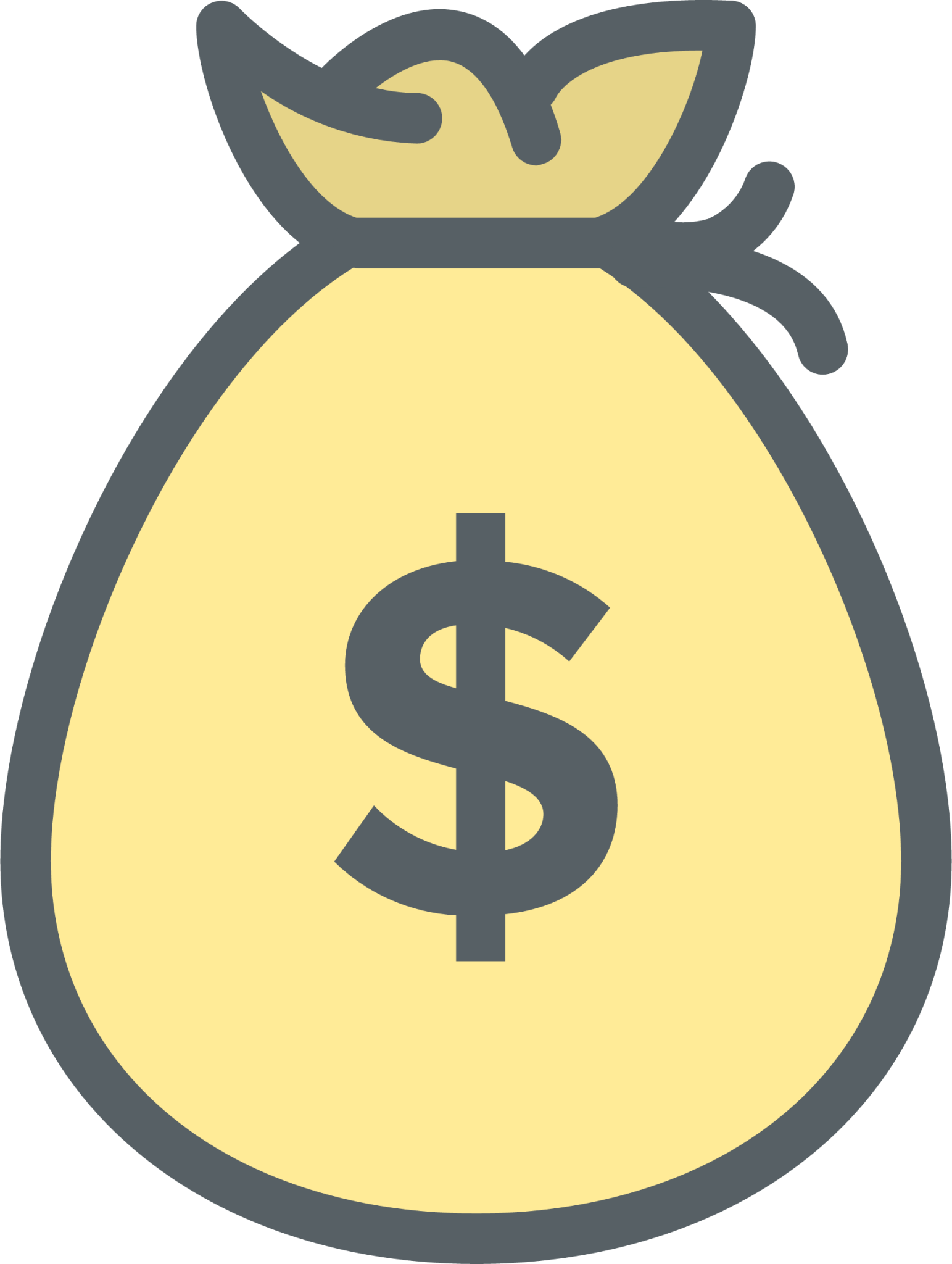 hand with money bag cash isolated icon 3179974 Vector Art at Vecteezy