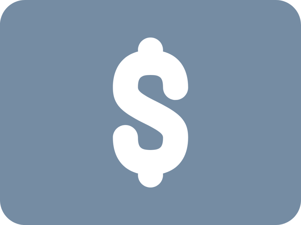 money bill icon