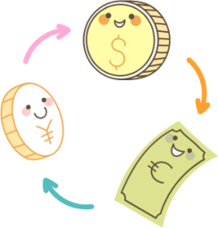 money cash bills illustration