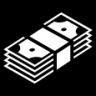 money stack icon