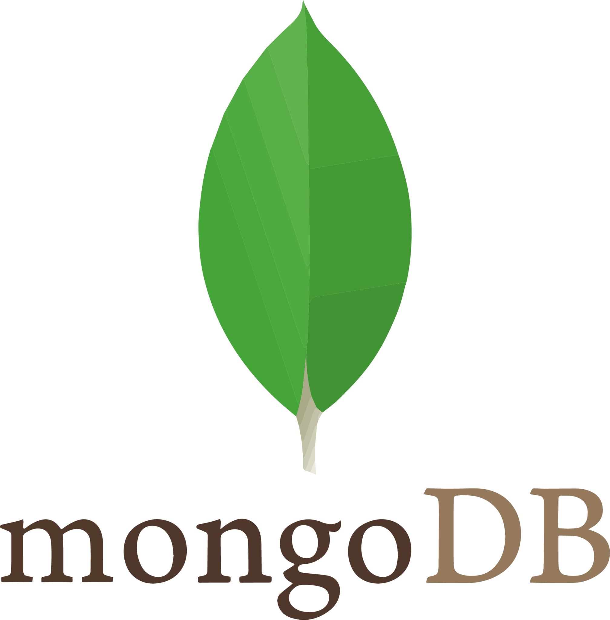 mongodb original wordmark icon