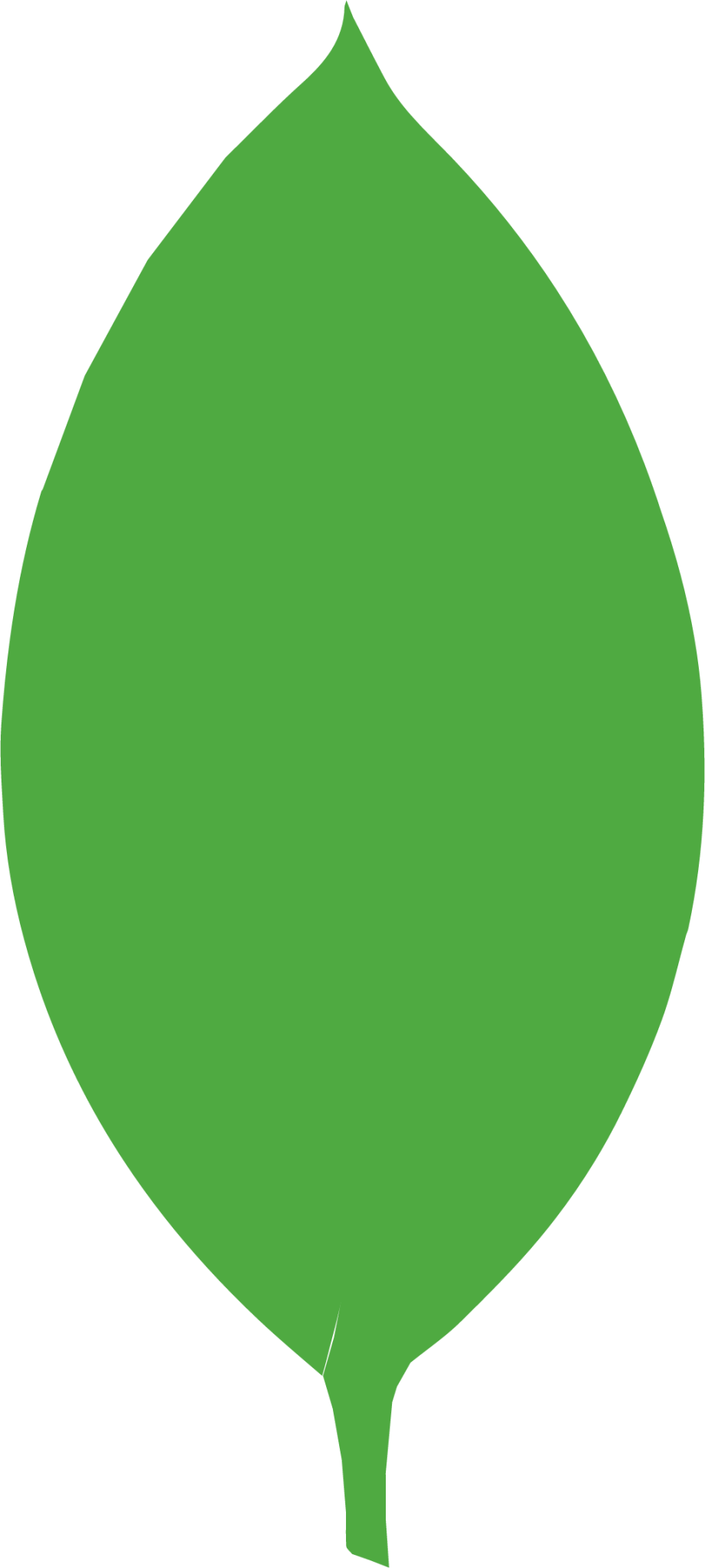 mongodb plain icon