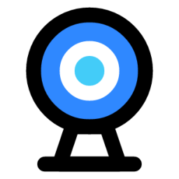 monitor camera icon