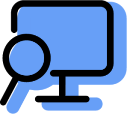 monitor loop icon
