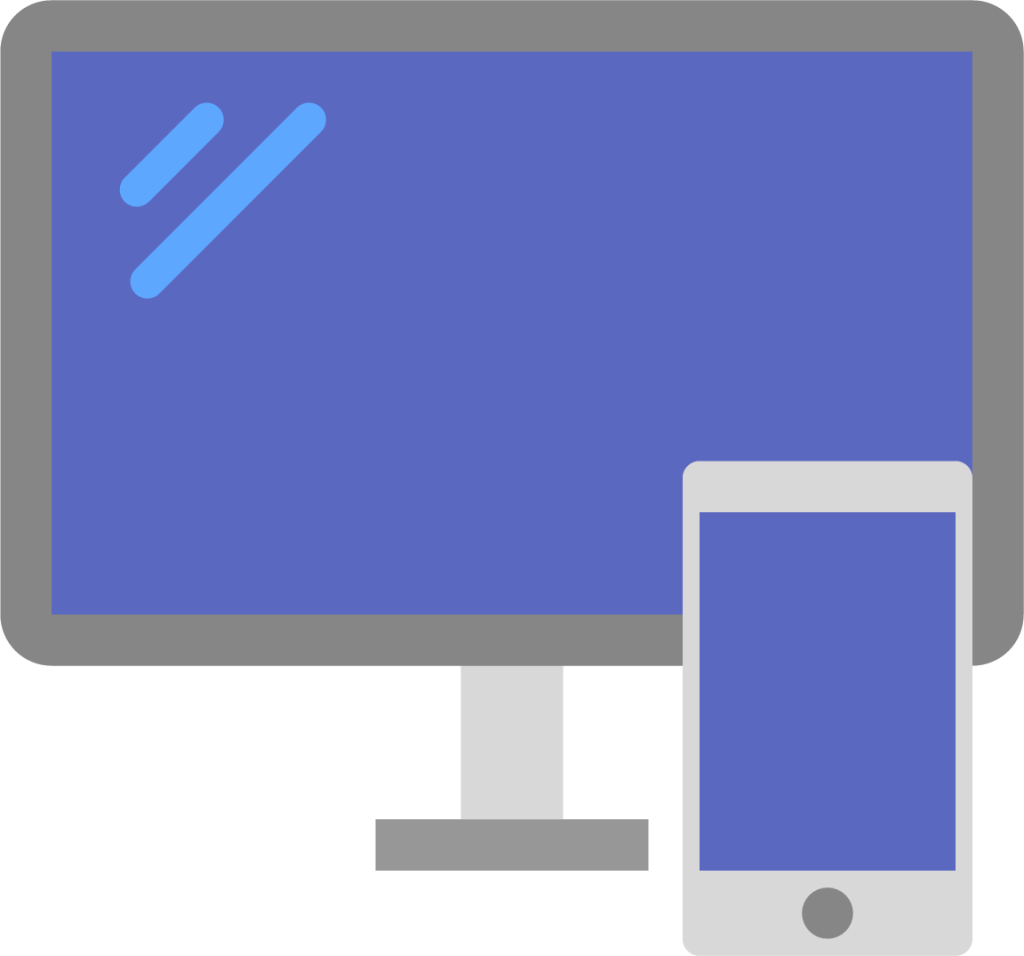 monitor phone icon