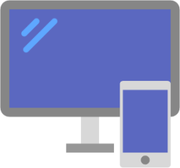 monitor phone icon