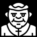 monk face icon