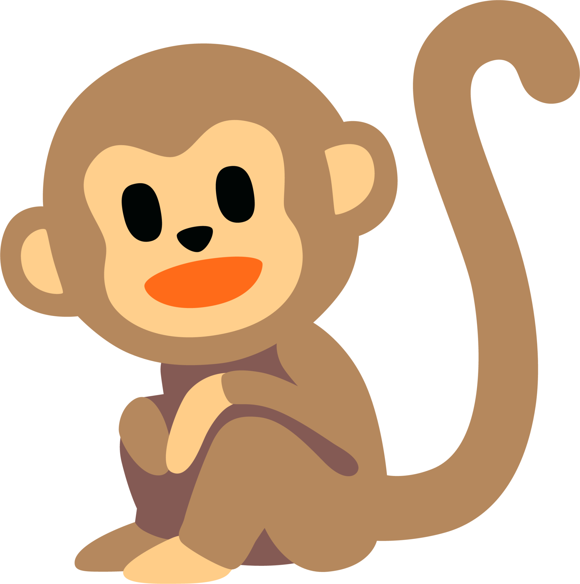 monkey emoticon facebook