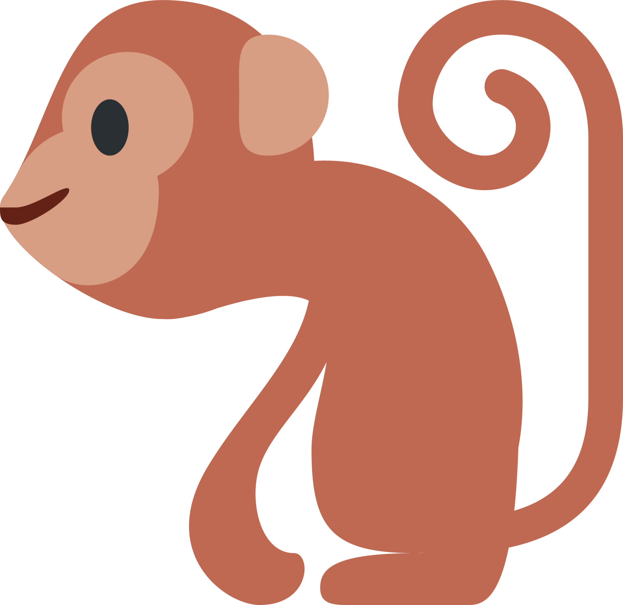 monkey emoticon facebook