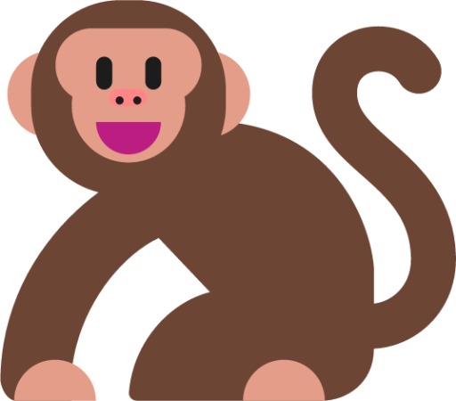 monkey emoji