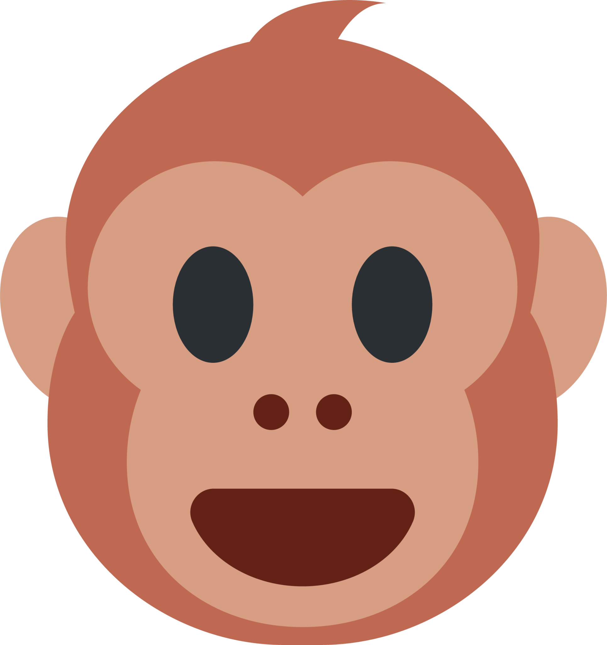 monkey face emoji