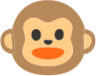 monkey face emoji