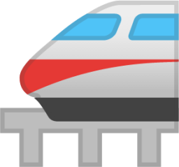 monorail emoji