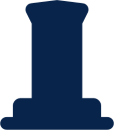 monument fill building icon