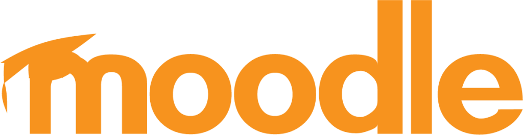 moodle plain wordmark icon
