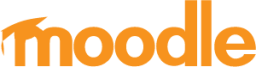 moodle plain wordmark icon
