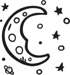 moon dreamy icon
