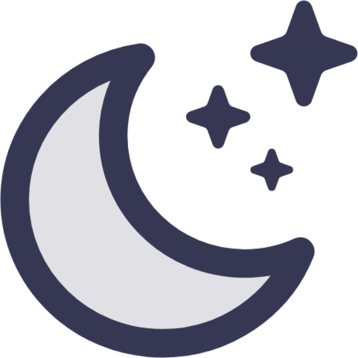 Crescent Moon Vector SVG Icon (8) - SVG Repo