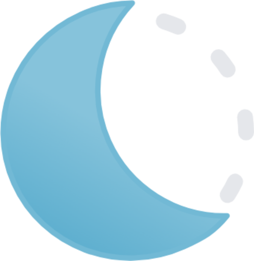 moon last quarter icon