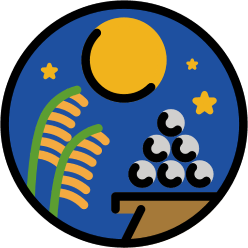 moon viewing ceremony emoji
