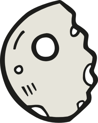 moon waning gibbous icon