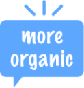 more organic icon