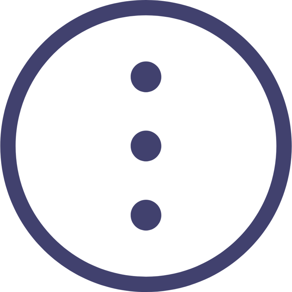 more v circle icon