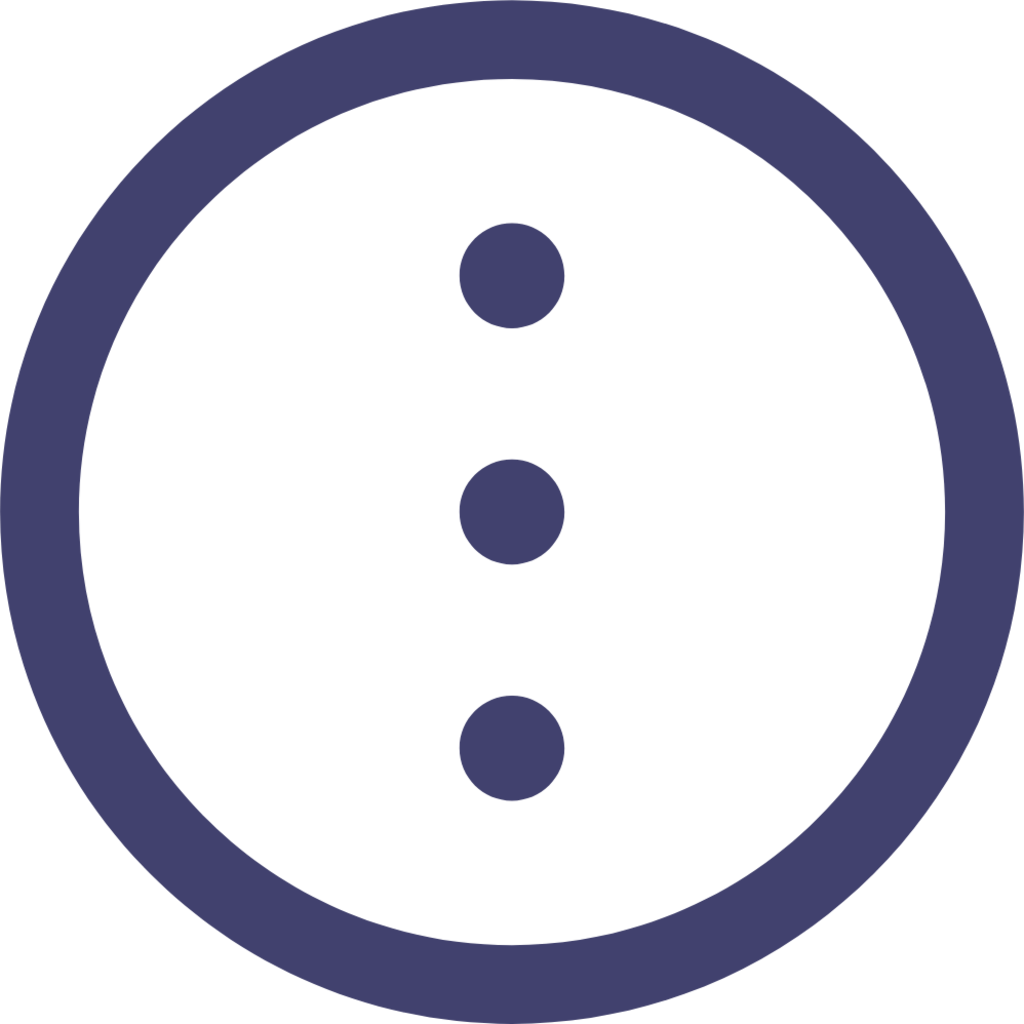 more v circle icon