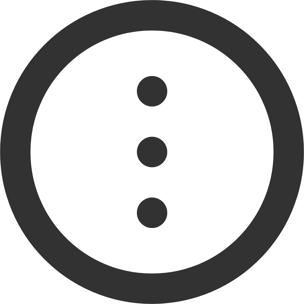 more vertical circle icon