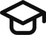 mortarboard icon
