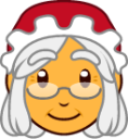 mother christmas emoji