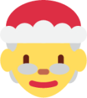 mother christmas emoji