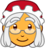 mother christmas emoji