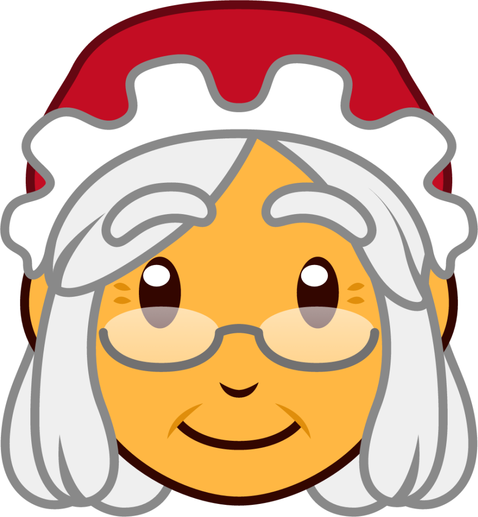 mother christmas emoji