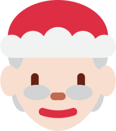 mother christmas tone 1 emoji