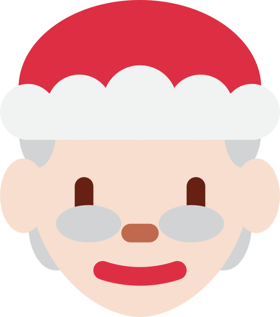 mother christmas tone 1 emoji
