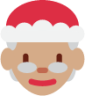 mother christmas tone 3 emoji
