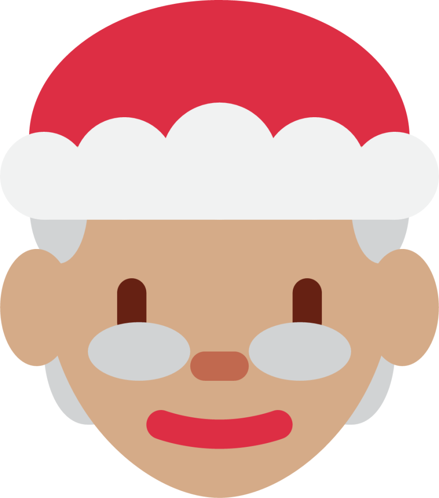 mother christmas tone 3 emoji