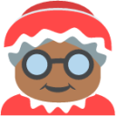 mother christmas tone 4 emoji