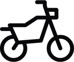 motor bike icon