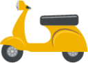 motor scooter emoji