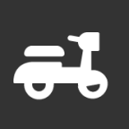Motor Scooter icon