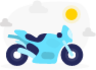Motorcycle illustration