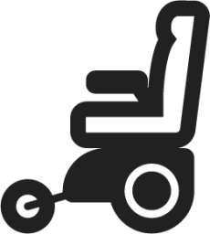 motorized wheelchair emoji