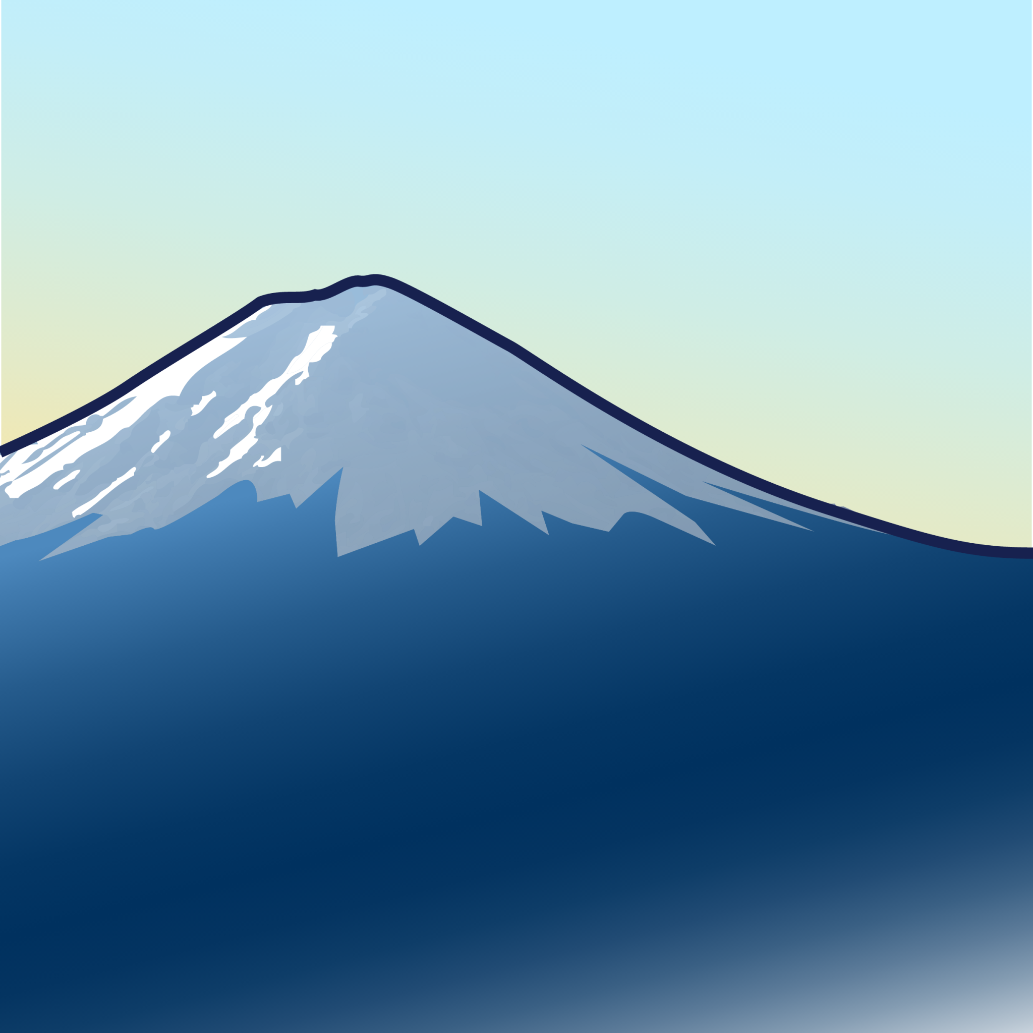 Mountain Emoji (U+26F0)