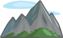 mountain emoji