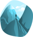 Mountain illustration